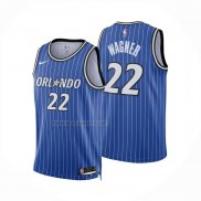 Camiseta Orlando Magic Franz Wagner NO 22 Icon 2025-26 Azul