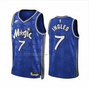 Camiseta Orlando Magic Joe Ingles NO 7 Classic 2023-24 Azul