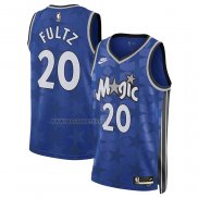 Camiseta Orlando Magic Markelle Fultz NO 20 Classic 2023-24 Azul