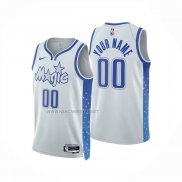 Camiseta Orlando Magic Personalizada Ciudad 2025-26 Blanco
