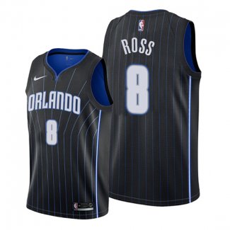 Camiseta Orlando Magic Terrence Ross NO 8 Statement Negro