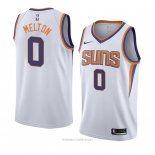 Camiseta Phoenix Suns De'anthony Melton NO 0 Association 2018 Blanco2