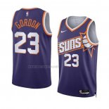 Camiseta Phoenix Suns Eric Gordon NO 23 Icon 2023-24 Violeta