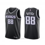Camiseta Sacramento Kings Nemanja Bjelica NO 88 Statement Negro