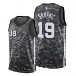 Camiseta San Antonio Spurs Luka Samanic NO 19 Ciudad 2019-20 Camuflaje