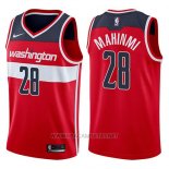Camiseta Washington Wizards Ian Mahinmi NO 28 Icon 2017-18 Rojo