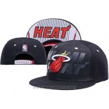 Gorra Miami Heat Snapback Negro4