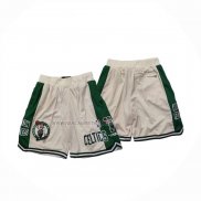Pantalone Boston Celtics Just Don Blanco1