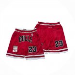 Pantalone Chicago Bulls Mitchell & Ness Just Don 1997-98 Rojo