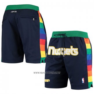 Pantalone Denver Nuggets Just Don Azul2