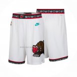 Pantalone Memphis Grizzlies Classic 2024-25 Blanco