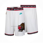 Pantalone Memphis Grizzlies Classic 2024-25 Blanco