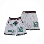 Pantalone Memphis Grizzlies Mitchell & Ness Hardwood Classics Blanco