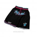 Pantalone Miami Heat Negro