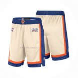 Pantalone New York Knicks Ciudad 2025-26 Blanco