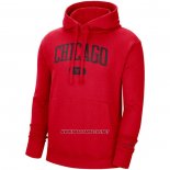 Sudaderas con Capucha Chicago Bulls Heritage Essential Rojo