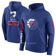 Sudaderas con Capucha Los Angeles Clippers Kawhi Leonard Azul