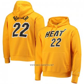 Sudaderas con Capucha Miami Heat Jimmy Butler Earned Amarillo