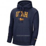 Sudaderas con Capucha Utah Jazz Heritage Essential Azul