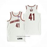 Camiseta 2022 Rising Star Saddiq Bey NO 41 Isiah Blanco