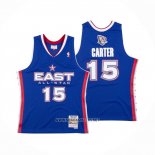 Camiseta All Star 2005 Brooklyn Nets Vince Carter NO 15 Azul