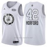 Camiseta All Star 2018 Boston Celtics Al Horford NO 42 Blanco