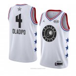 Camiseta All Star 2019 Indiana Pacers Victor Oladipo NO 4 Blanco