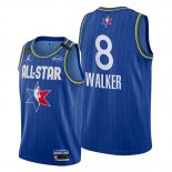 Camiseta All Star 2020 Boston Celtics Kemba Walker NO 8 Azul