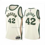 Camiseta Boston Celtics Al Horford NO 42 Ciudad 2023-24 Blanco