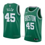 Camiseta Boston Celtics Kadeem Allen NO 45 Icon 2018 Verde