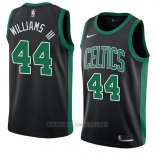 Camiseta Boston Celtics Robert Williams III NO 44 Statement 2017-18 Negro