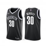 Camiseta Brooklyn Nets Michael Beasley NO 30 Icon 2020 Negro
