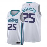 Camiseta Charlotte Hornets P.j. Washington NO 25 Association 2019-20 Blanco
