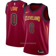 Camiseta Cleveland Cavaliers Kevin Love NO 0 Icon 2018 Rojo