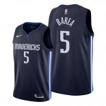 Camiseta Dallas Mavericks J.j. Barea NO 5 Statement Azul