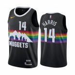 Camiseta Denver Nuggets Gary Harris NO 14 Ciudad Negro