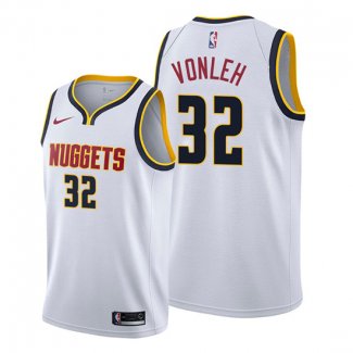 Camiseta Denver Nuggets Noah Vonleh NO 32 Association 2019-20 Blanco