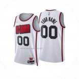 Camiseta Houston Rockets Personalizada Ciudad 2024-25 Blanco