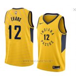 Camiseta Indiana Pacers Tyreke Evans NO 12 Statement 2018 Amarillo