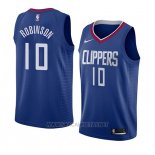 Camiseta Los Angeles Clippers Jerome Robinson NO 10 Icon 2018 Azul
