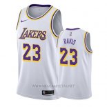 Camiseta Los Angeles Lakers Anthony Davis NO 23 Association 2019-20 Blanco
