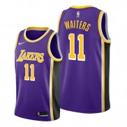 Camiseta Los Angeles Lakers Dion Waiters NO 11 Statement 2020 Violeta