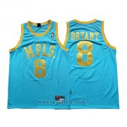 Camiseta Los Angeles Lakers Kobe Bryant NO 8 Auzl