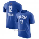 Camiseta Manga Corta All Star 2023 Ja Morant Azul