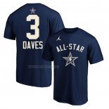 Camiseta Manga Corta All Star 2024 Anthony Davis Azul