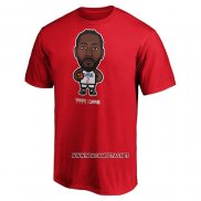 Camiseta Manga Corta Los Angeles Clippers Kawhi Leonard Star Player Rojo