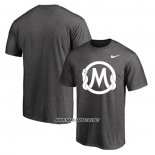 Camiseta Manga Corta Los Angeles Lakers Mamba Academy Gris2