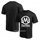 Camiseta Manga Corta Los Angeles Lakers Mamba Sports Academy Negro