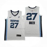 Camiseta Memphis Grizzlies Cameron Boozer NO 27 Association 2026-27 Blanco