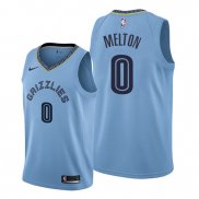 Camiseta Memphis Grizzlies De'anthony Melton NO 0 Statement Azul